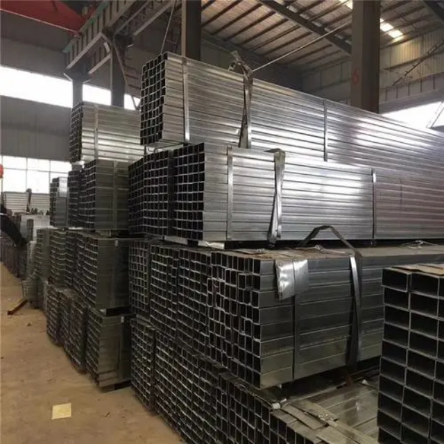 博山Q355B光亮方管 冷拉精加工高精度矩形管材